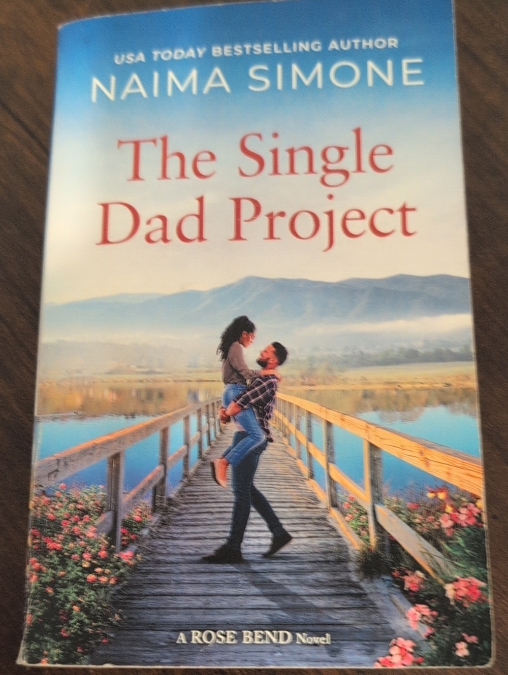 The Single Dad Project — Romantic Home Art Print in Blue and Red